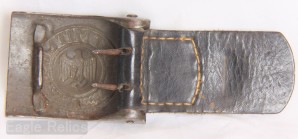 Stunning “Rare Maker” Army Buckle With Tab image 5