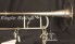 Deutsches Jungvolk Nickel Fanfare Trumpet and Banner image 6