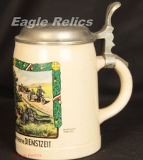 3rd Reich “PanzerAbwehr” Nurnberg Beer Stien image 3