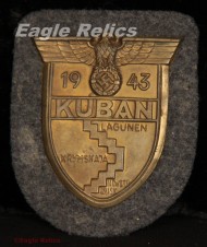 *Mint* Kuban Shield- Luftwaffe image 1