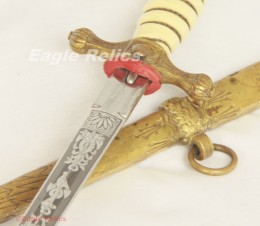 3rd Reich Kriegsmarine Dagger By WKC image 2