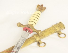 3rd Reich Kriegsmarine Dagger By WKC image 3