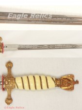 3rd Reich Kriegsmarine Dagger By WKC image 6