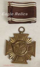 NSDAP 10 Year Long Service Medal in Box-Wilhelm Deumer, Lüdenscheid image 3