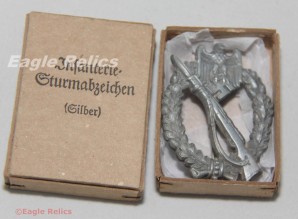 Boxed R.S.  Infanterie-Sturmabzeichen image 1