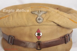 HJ-Dienstmutze – Hitler Youth HJ cap image 7