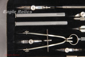 KM Stamped Technical Drawing Set image 3