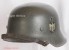 M42 Single Decal Combat Helmet “Rough Texture Finish” image 1