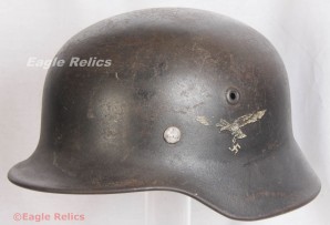 Luftwaffe M40 Single Decal Combat Helmet image 1