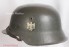 M42 Single Decal Combat Helmet “Rough Texture Finish” image 3