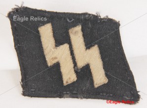 ϟϟ RZM Other Ranks Tunic Removed Collar Patch image 1