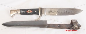 HJ Dagger with Motto image 2