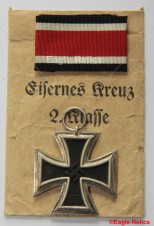 Eisernes Kreuz 2nd Klasse – EK2 with Packet of issue- number 24 image 1