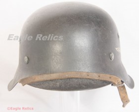 M42 Single Decal Luftwaffe Combat Helmet image 5