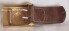 Kriegsmarine Buckle- leather tab-Eagle over “M”- R.S.&S. image 4