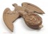 3rd Reich Impressive Eagle –  Wooden Ornament image 2