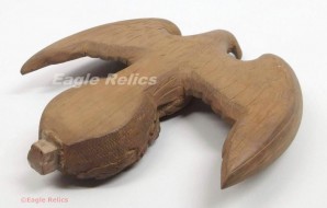 3rd Reich Impressive Eagle –  Wooden Ornament image 5