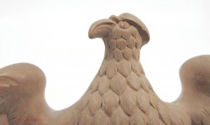 3rd Reich Impressive Eagle –  Wooden Ornament image 8