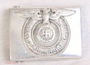 Aluminium SS Buckle 822/37 image 1