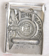 Aluminium SS Buckle 822/37 image 2