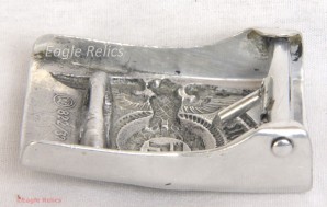 Aluminium SS Buckle 822/37 image 3