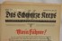 Das Schwarze Korps Hitler’s 50th Birthday Tribute Edition -ultra Rare! image 2