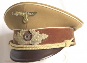 NSDAP Political Leaders Kreisleiter Visor Cap image 1