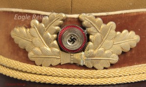 NSDAP Political Leaders Kreisleiter Visor Cap image 8