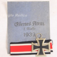 Eisernes Kreuz 2. Klasse – Iron Cross 2nd Class – MINT- image 1