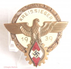 HJ Kreissieger Award- Ferd. Wagner – MINT image 1