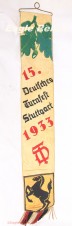 Turnfest 1933 Stuttgart Streamer image 2