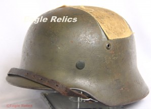 Veteren “Post Back” M35 combat Helmet image 1