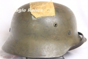 Veteren “Post Back” M35 combat Helmet image 3