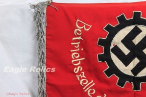 Double Sided Deutsche Arbeitsfront-DAF – Factory Flag for ” Gother” image 3