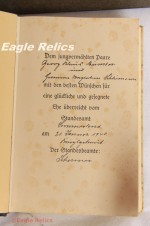 Wedding Edition of Mein Kampf – with Cover & Dedication image 4