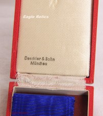 Treue Dienst Ehrenzeichen, 40 Jahre – Faithful Service Award, 40 years. image 6