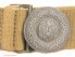 Deutsches Afrika Korps -Tropenfeldbinde für Offiziere –  DAK Officers Belt & Buckle image 3