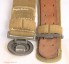 Deutsches Afrika Korps -Tropenfeldbinde für Offiziere –  DAK Officers Belt & Buckle image 4