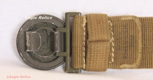 Deutsches Afrika Korps -Tropenfeldbinde für Offiziere –  DAK Officers Belt & Buckle image 6