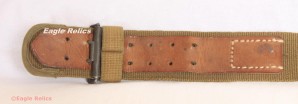 Deutsches Afrika Korps -Tropenfeldbinde für Offiziere –  DAK Officers Belt & Buckle image 7