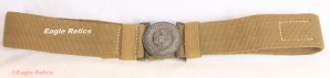 Deutsches Afrika Korps -Tropenfeldbinde für Offiziere –  DAK Officers Belt & Buckle image 8