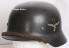 M40 Single Decal Luftwaffe Combat Helmet image 1