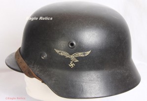 M40 Single Decal Luftwaffe Combat Helmet image 3