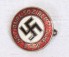 18mm Early NSDAP Party Badge image 2