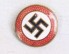 18mm NSDAP Sympathizers Badge image 1