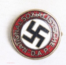 Very Early NSDAP Party Badge image 1