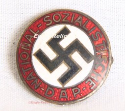 Very Early NSDAP Party Badge image 1