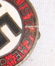 Very Early NSDAP Party Badge image 2