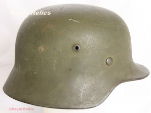 M40 SD –  “True” Camouflaged Combat Helmet image 4