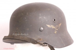 M40 Single Decal Combat Helmet “Quist” image 1